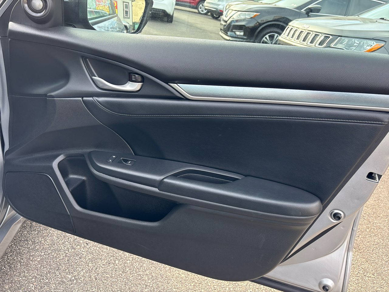 Honda Civic Touring Sedan CVT 2017