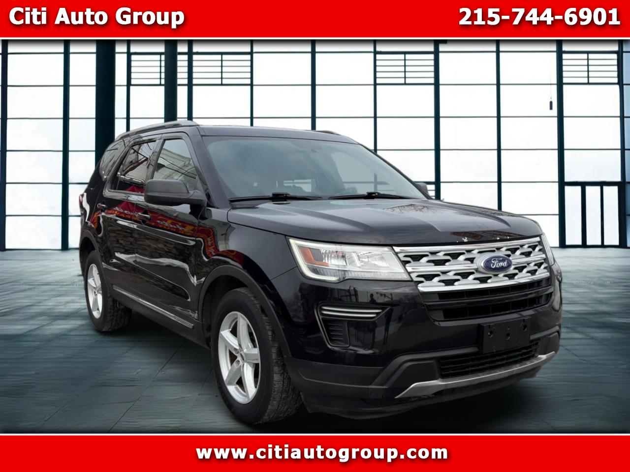 2018 Ford Explorer XLT FWD