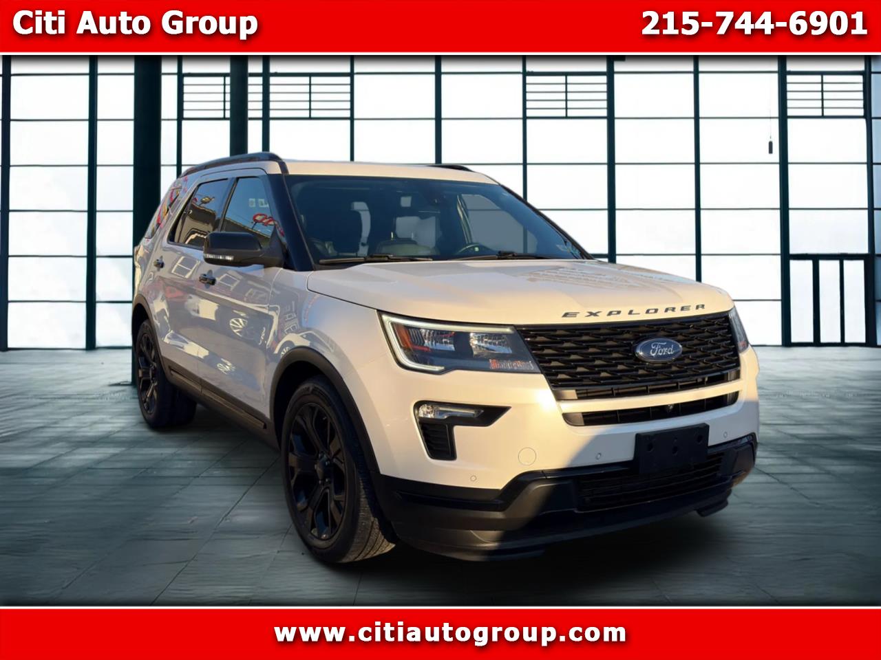 2019 Ford Explorer Sport 4WD