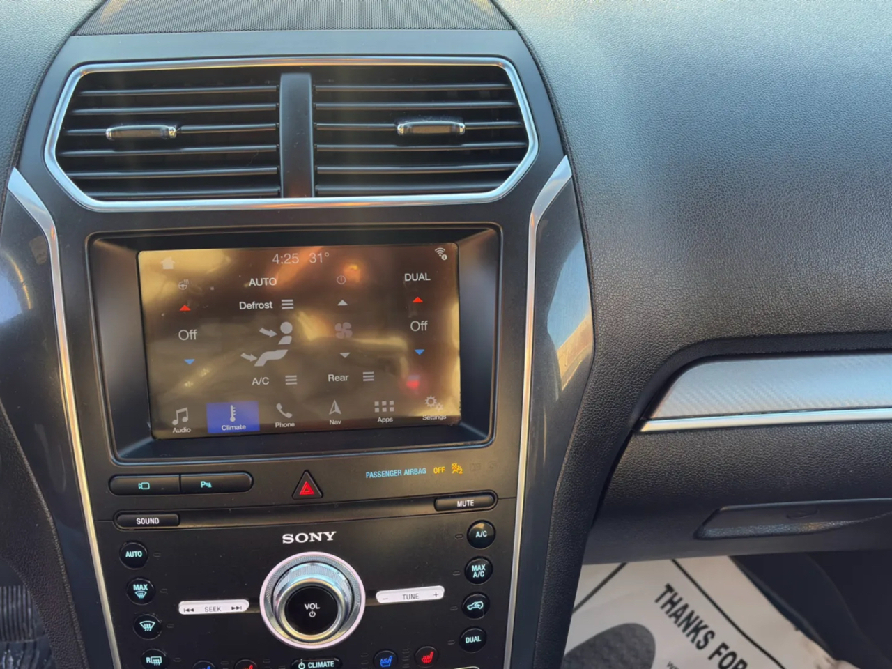 Ford Explorer Sport 4WD 2019