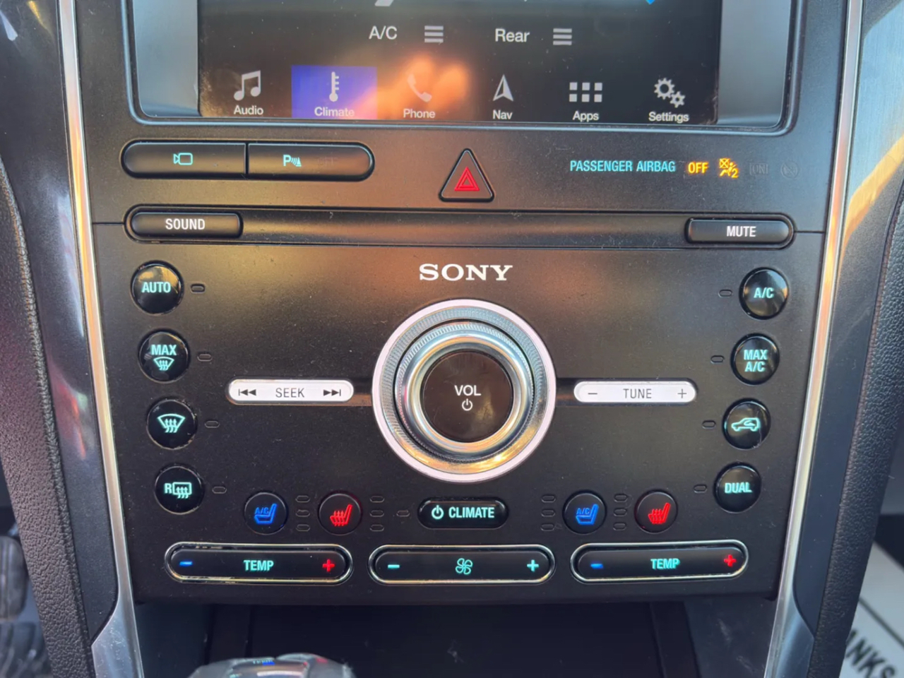 Ford Explorer Sport 4WD 2019