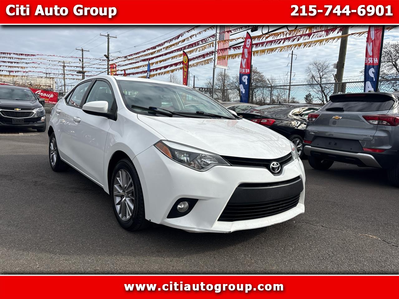 Toyota Corolla S Premium CVT 2014