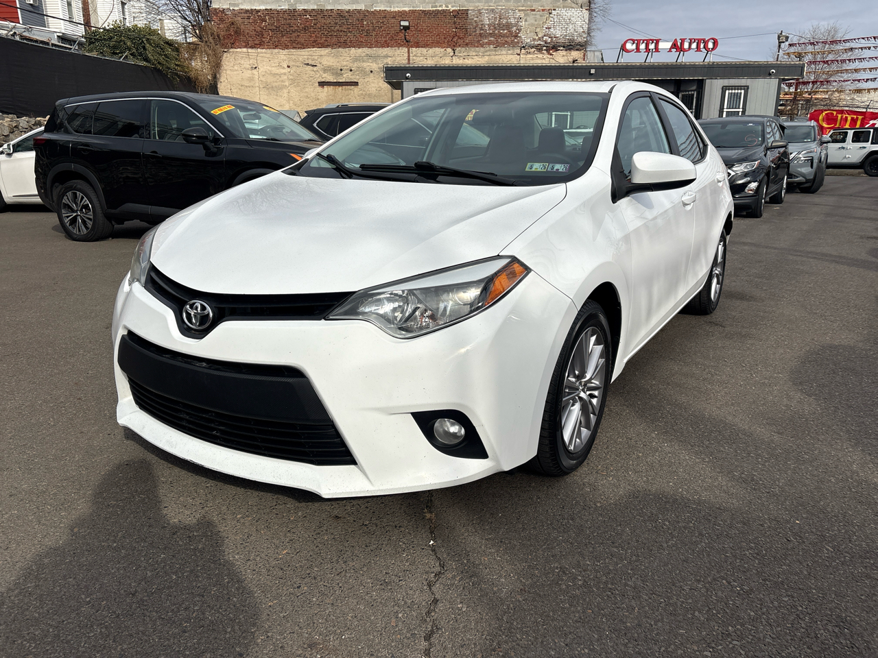 Toyota Corolla S Premium CVT 2014