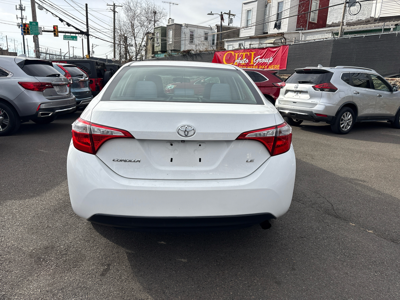 Toyota Corolla S Premium CVT 2014