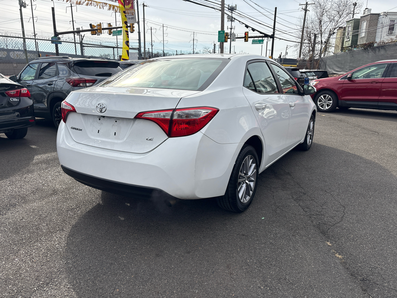 Toyota Corolla S Premium CVT 2014