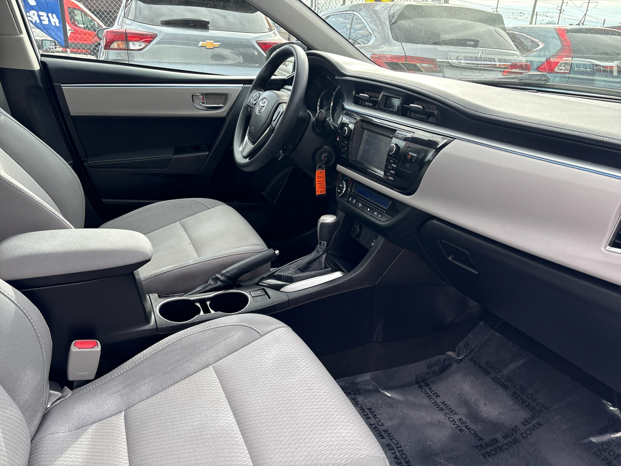 Toyota Corolla S Premium CVT 2014