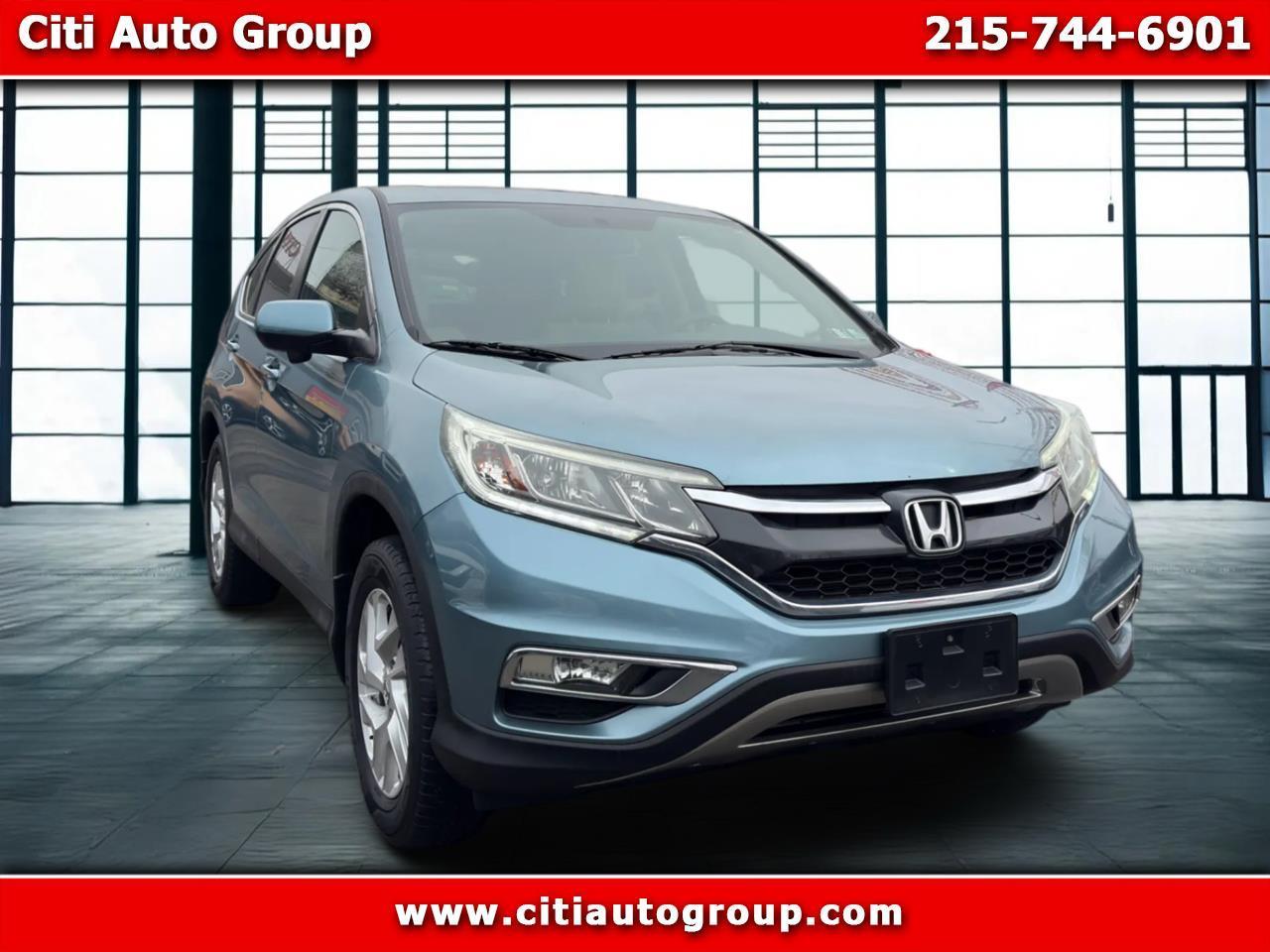 2016 Honda CR-V EX AWD