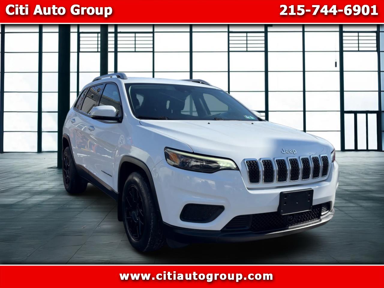 2021 Jeep Cherokee Latitude FWD