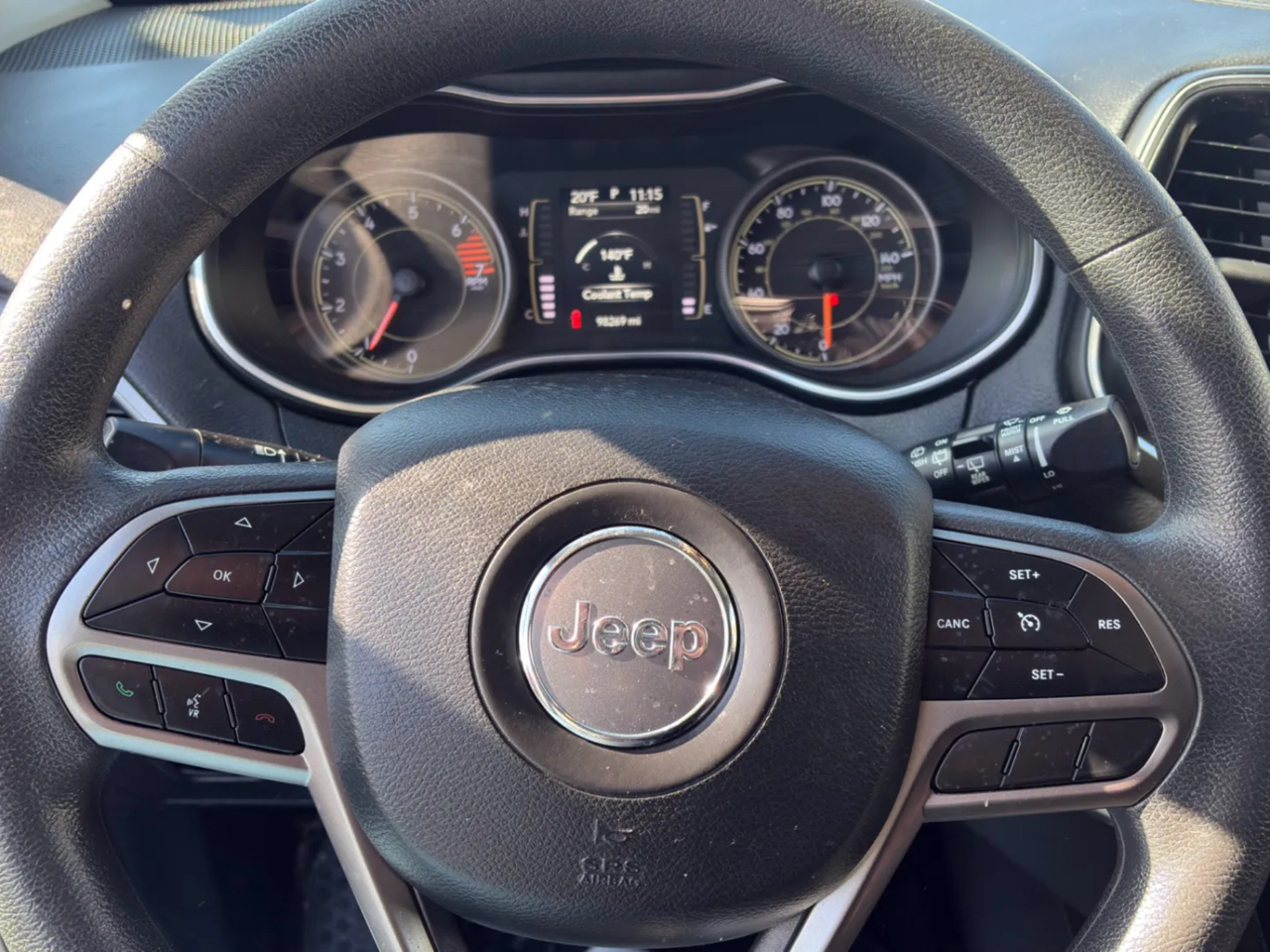 Jeep Cherokee Latitude FWD 2021