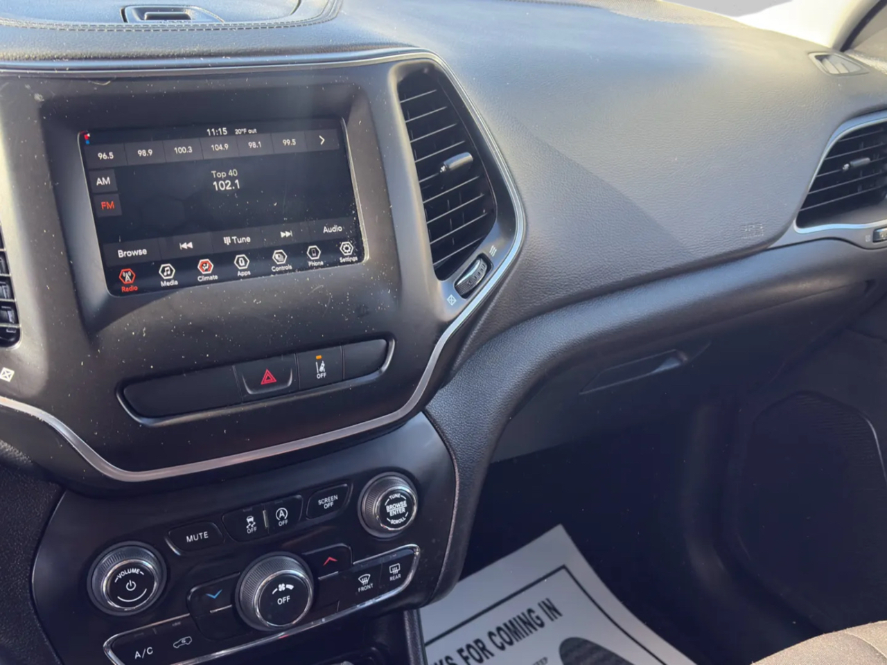 Jeep Cherokee Latitude FWD 2021