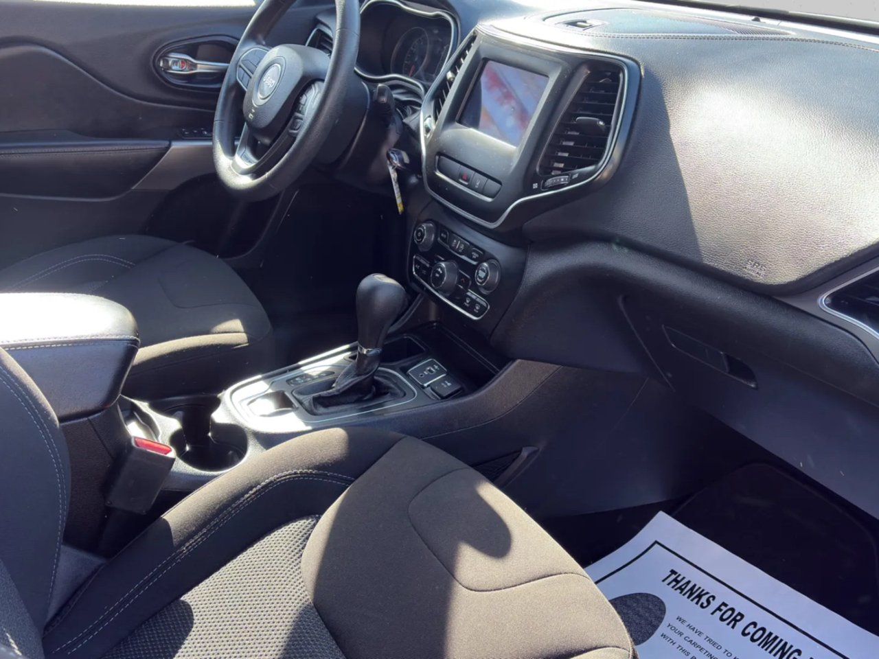 Jeep Cherokee Latitude FWD 2021