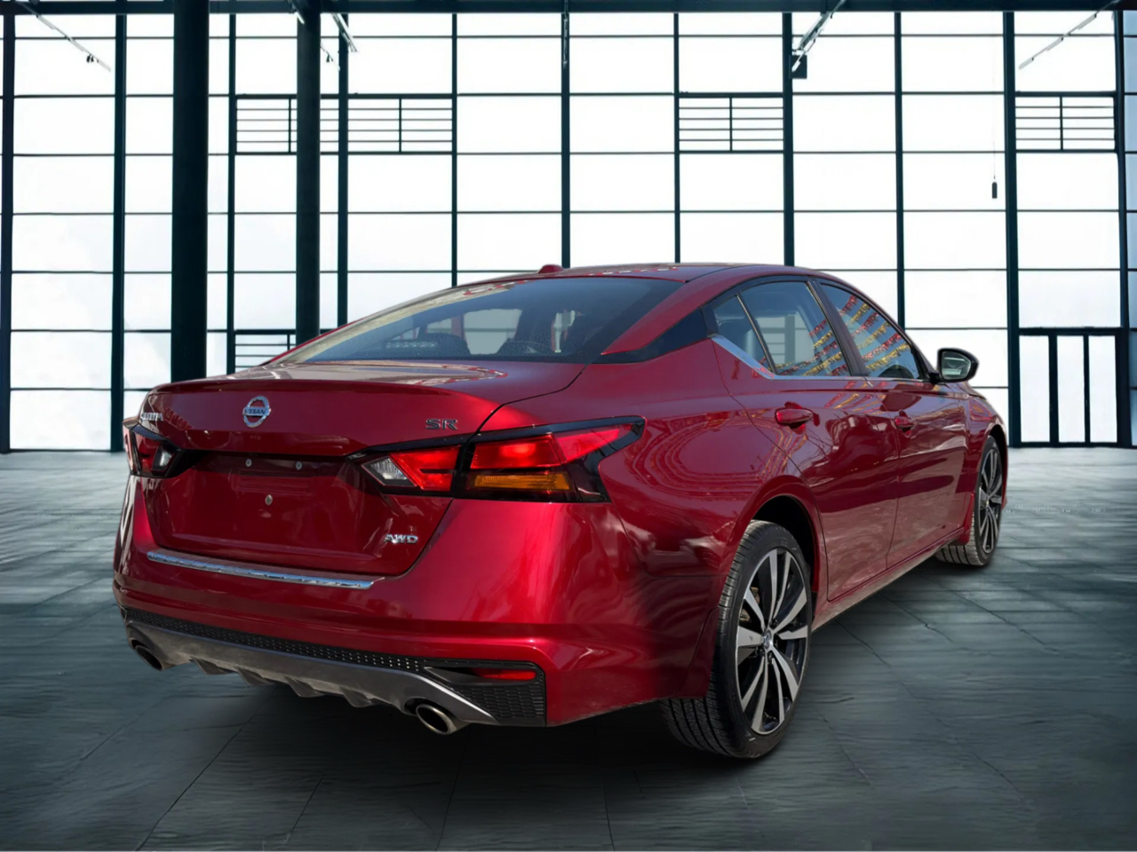 Nissan Altima 2.5 SR AWD 2019