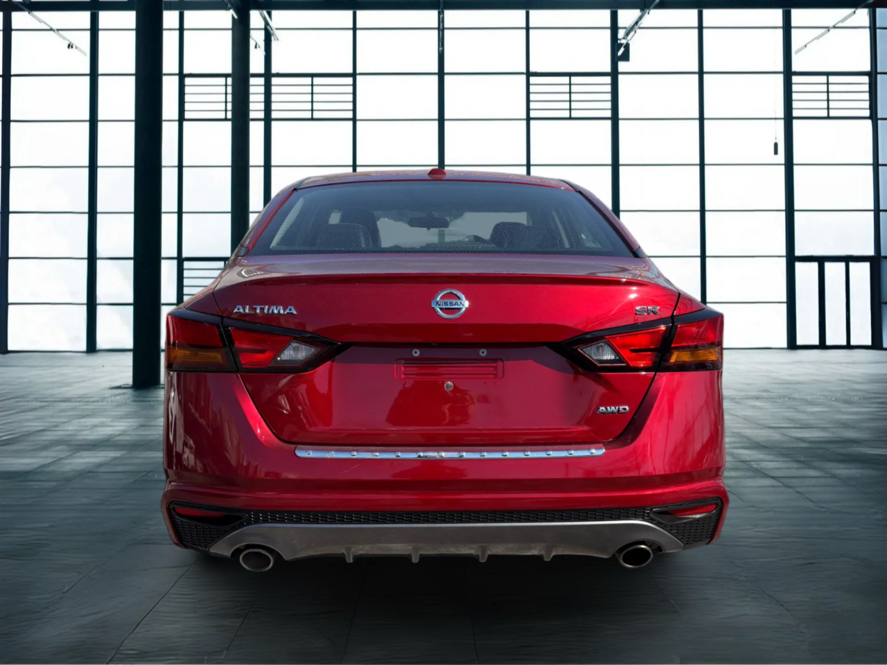 Nissan Altima 2.5 SR AWD 2019