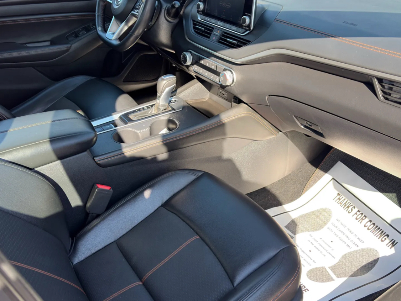 Nissan Altima 2.5 SR AWD 2019