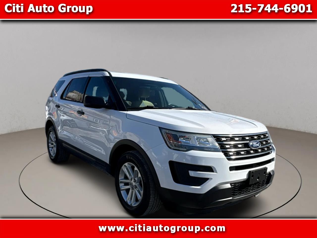 2017 Ford Explorer Base FWD