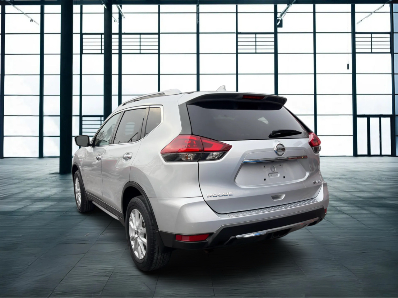 Nissan Rogue SV AWD 2018