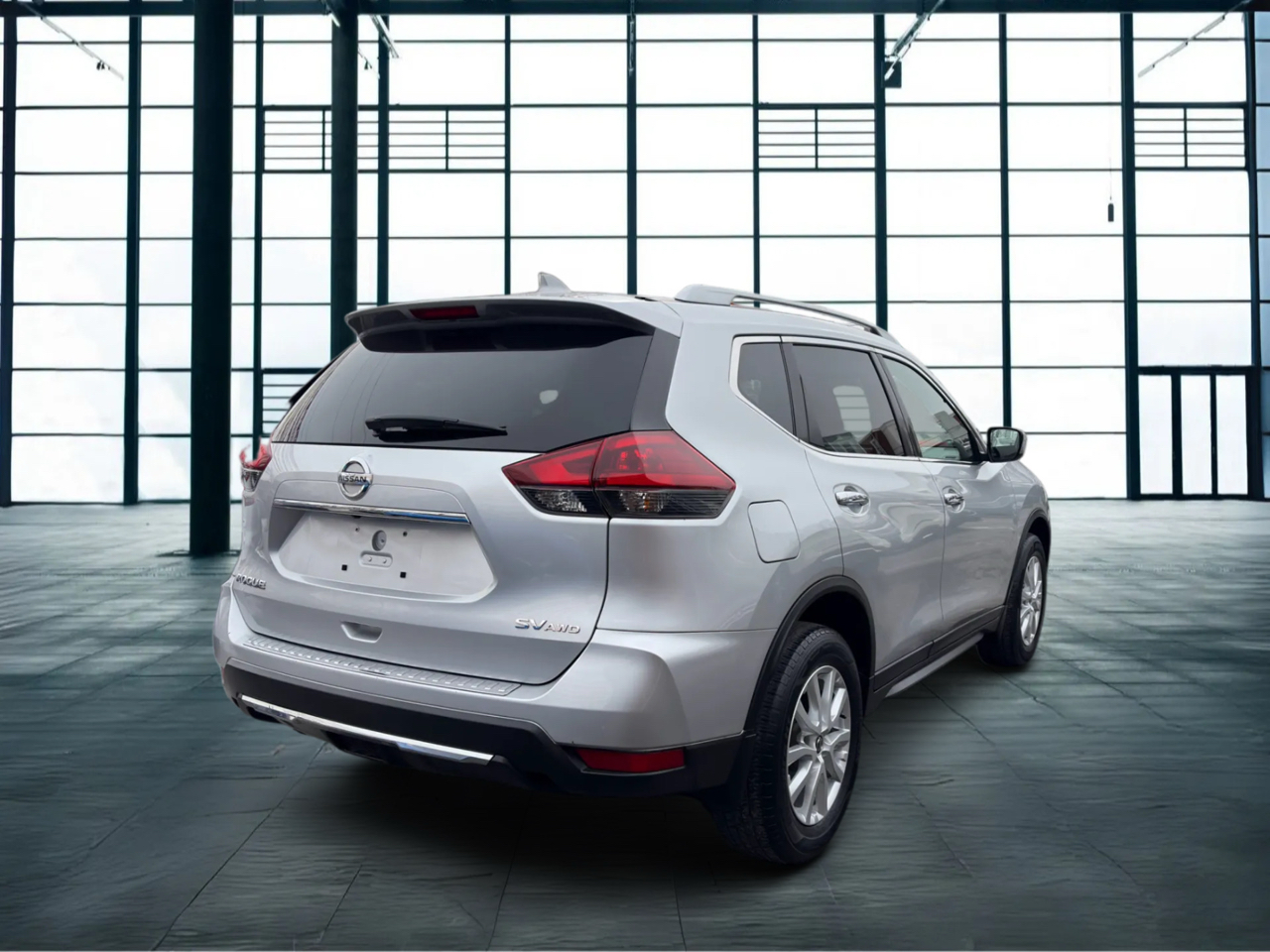 Nissan Rogue SV AWD 2018