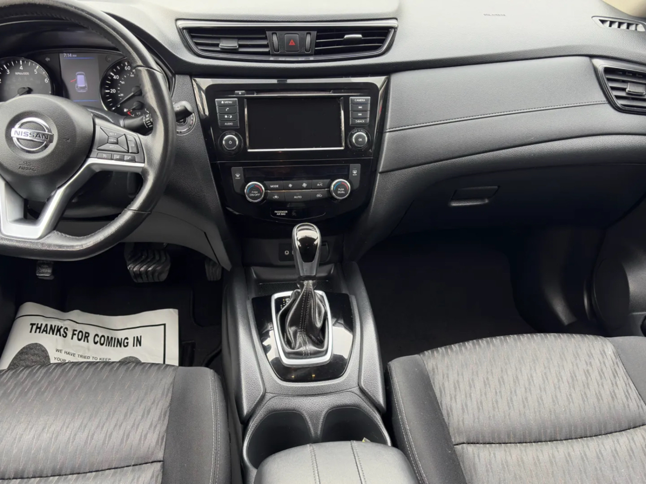 Nissan Rogue SV AWD 2018