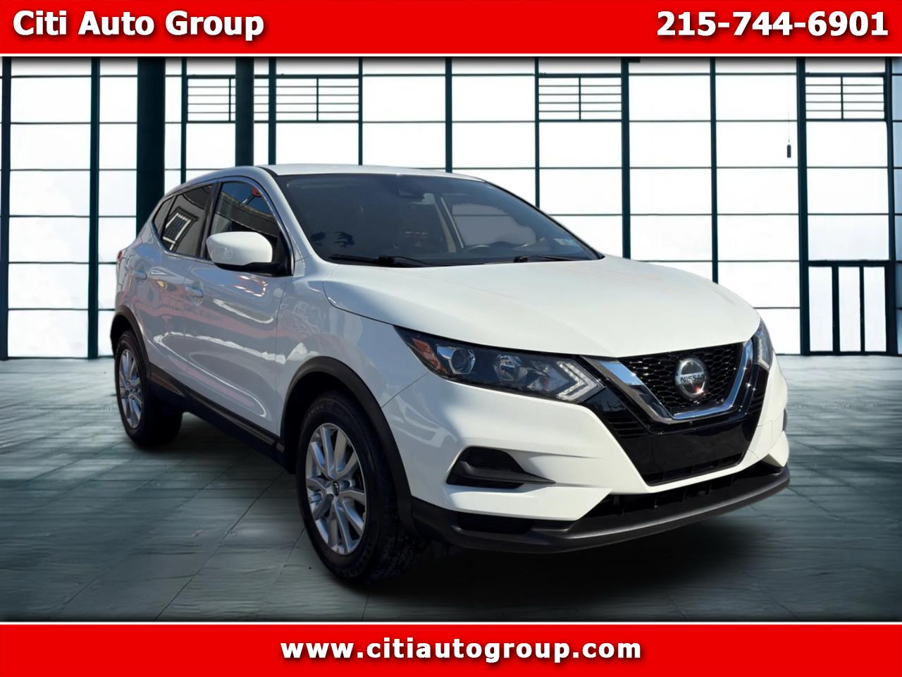 Nissan Rogue Sport S AWD 2021