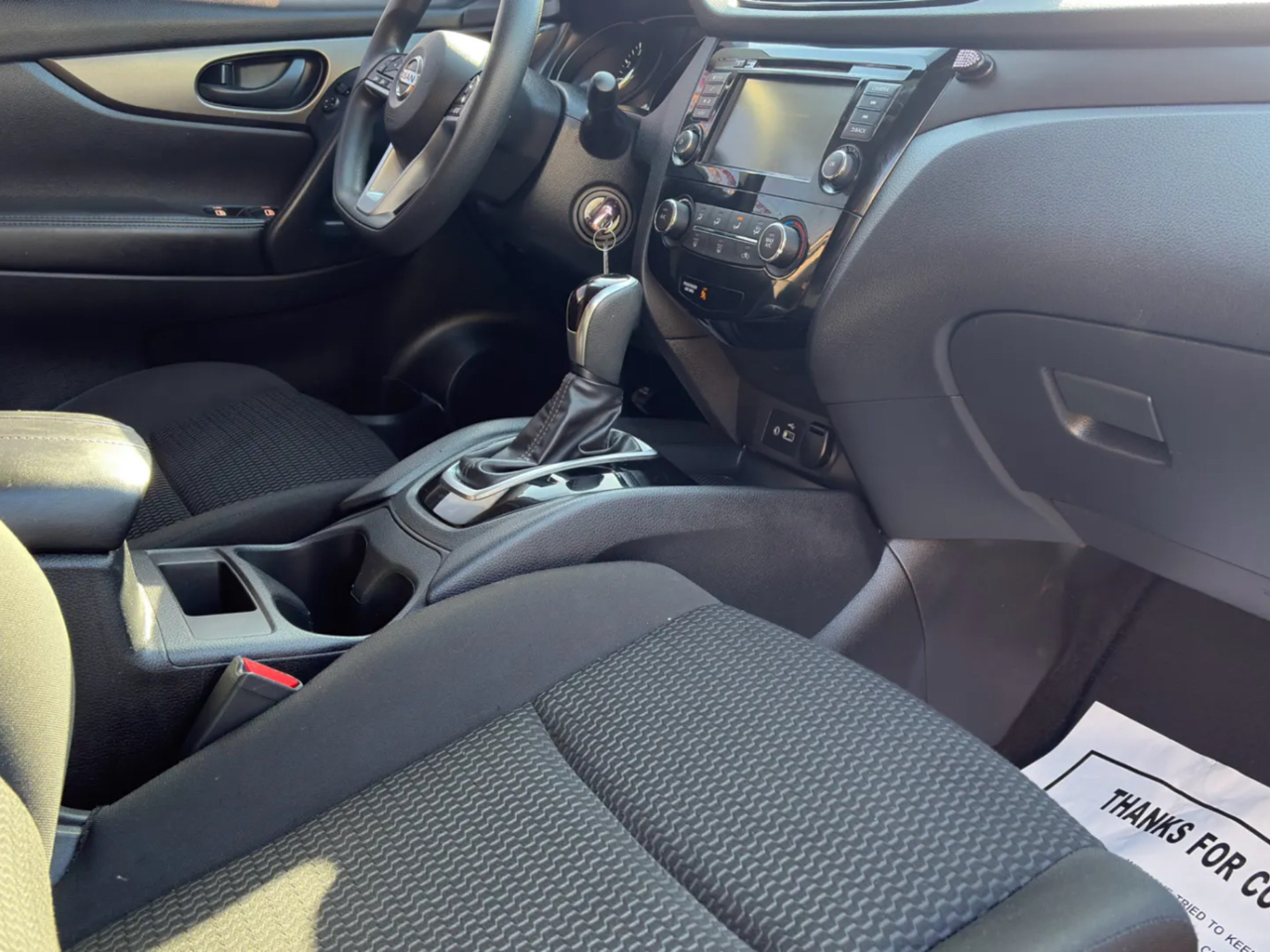 Nissan Rogue Sport S AWD 2021