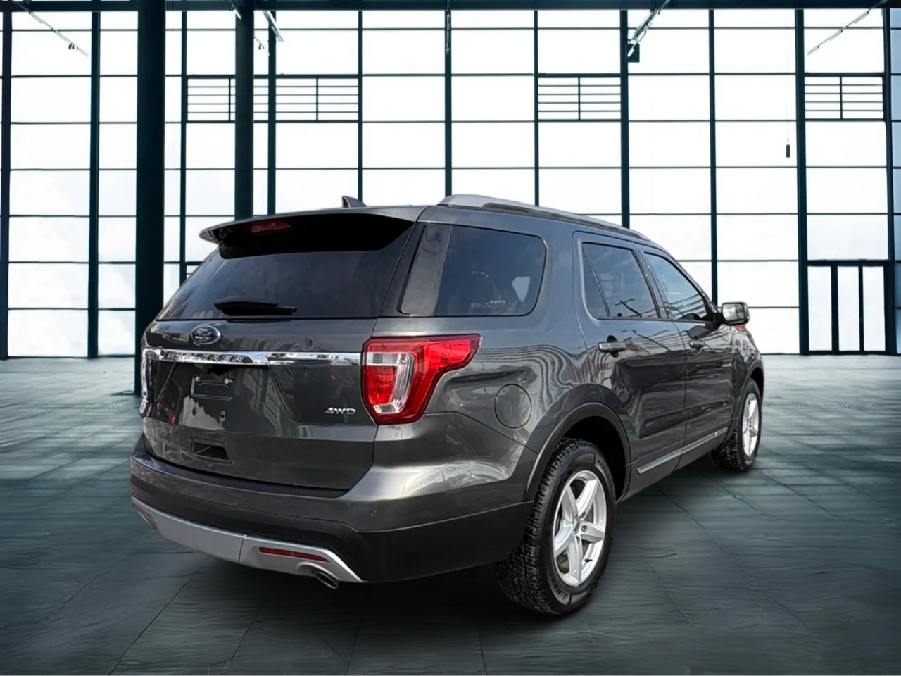 Ford Explorer XLT 4WD 2017