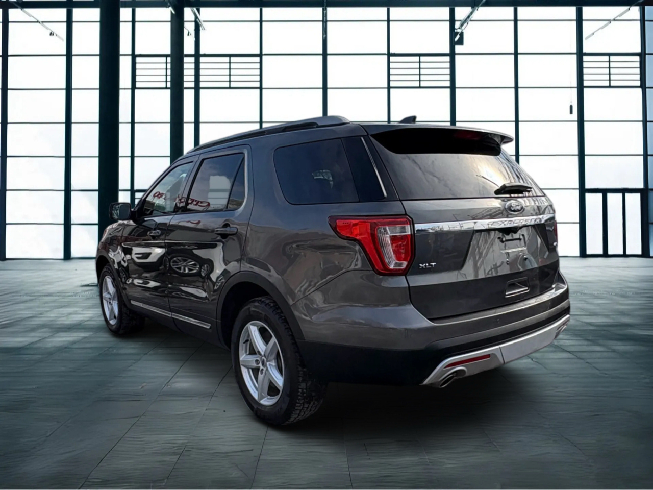 Ford Explorer XLT 4WD 2017