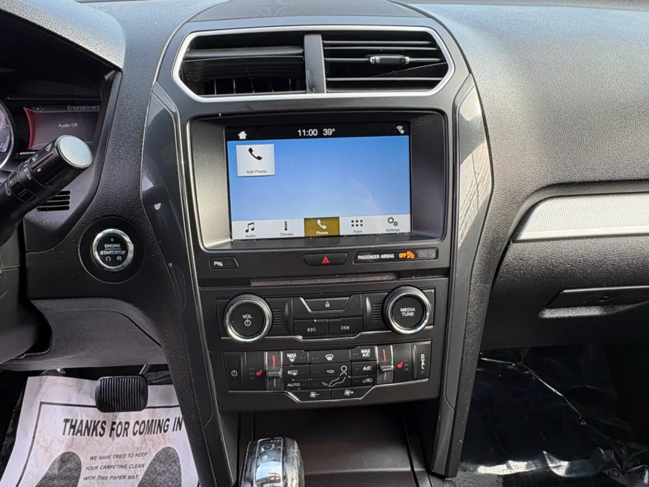 Ford Explorer XLT 4WD 2017