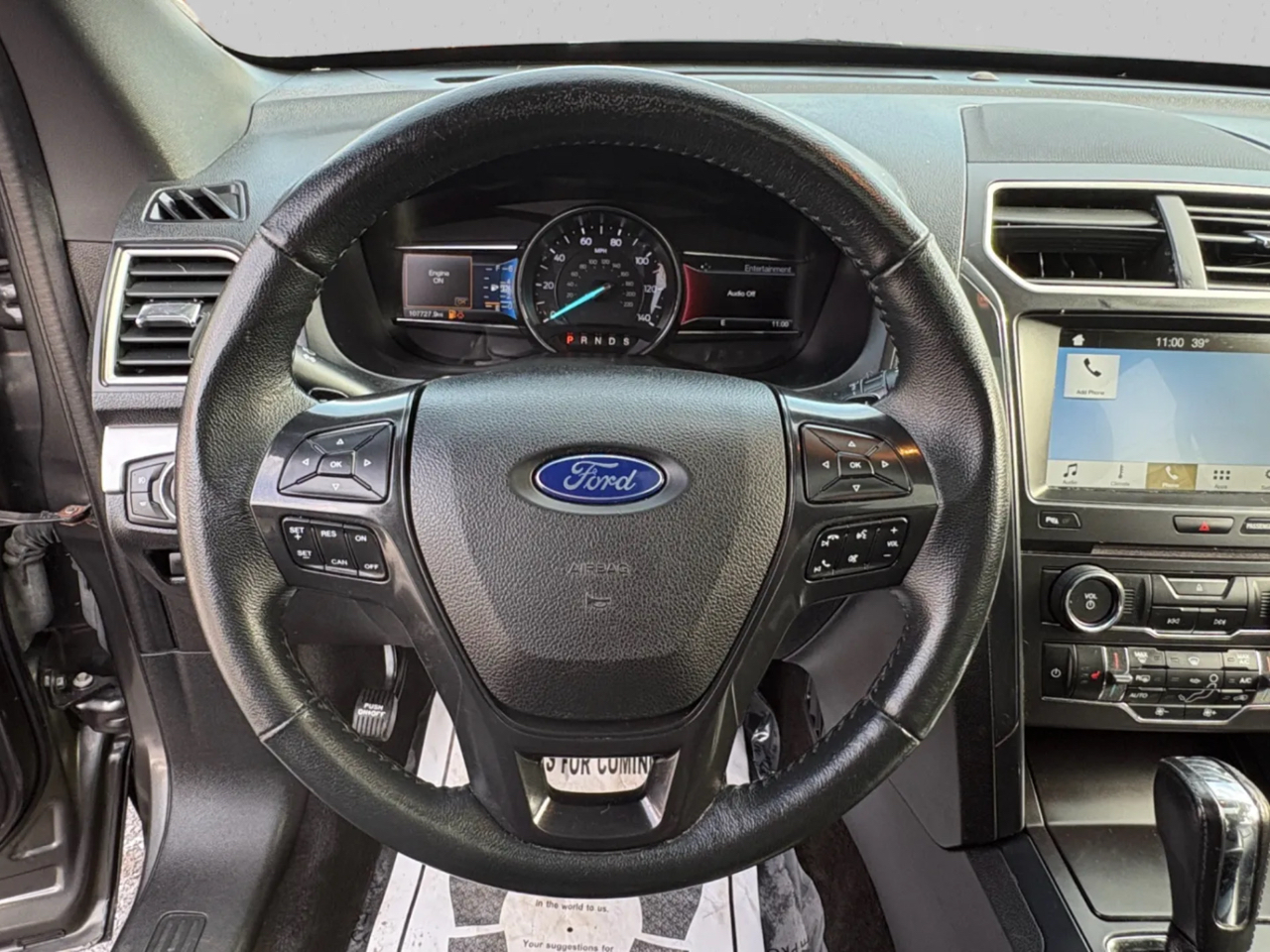 Ford Explorer XLT 4WD 2017