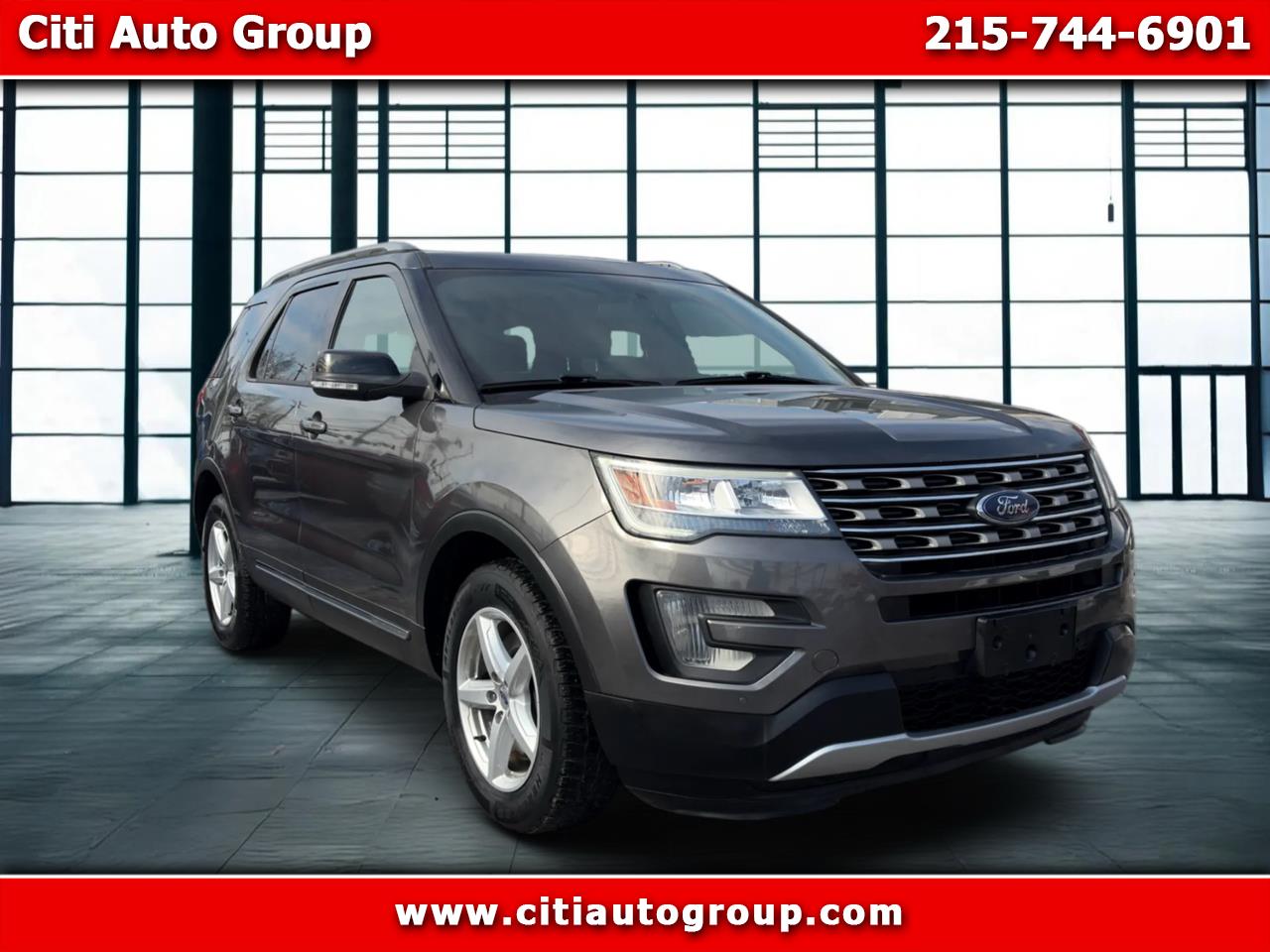 2017 Ford Explorer XLT 4WD