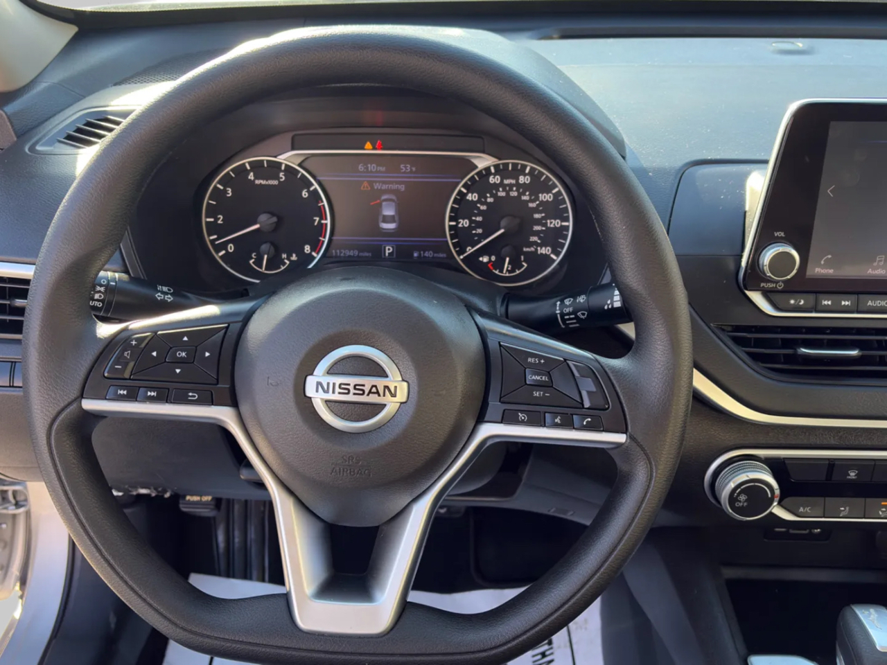 Nissan Altima 2.5 SV 2022