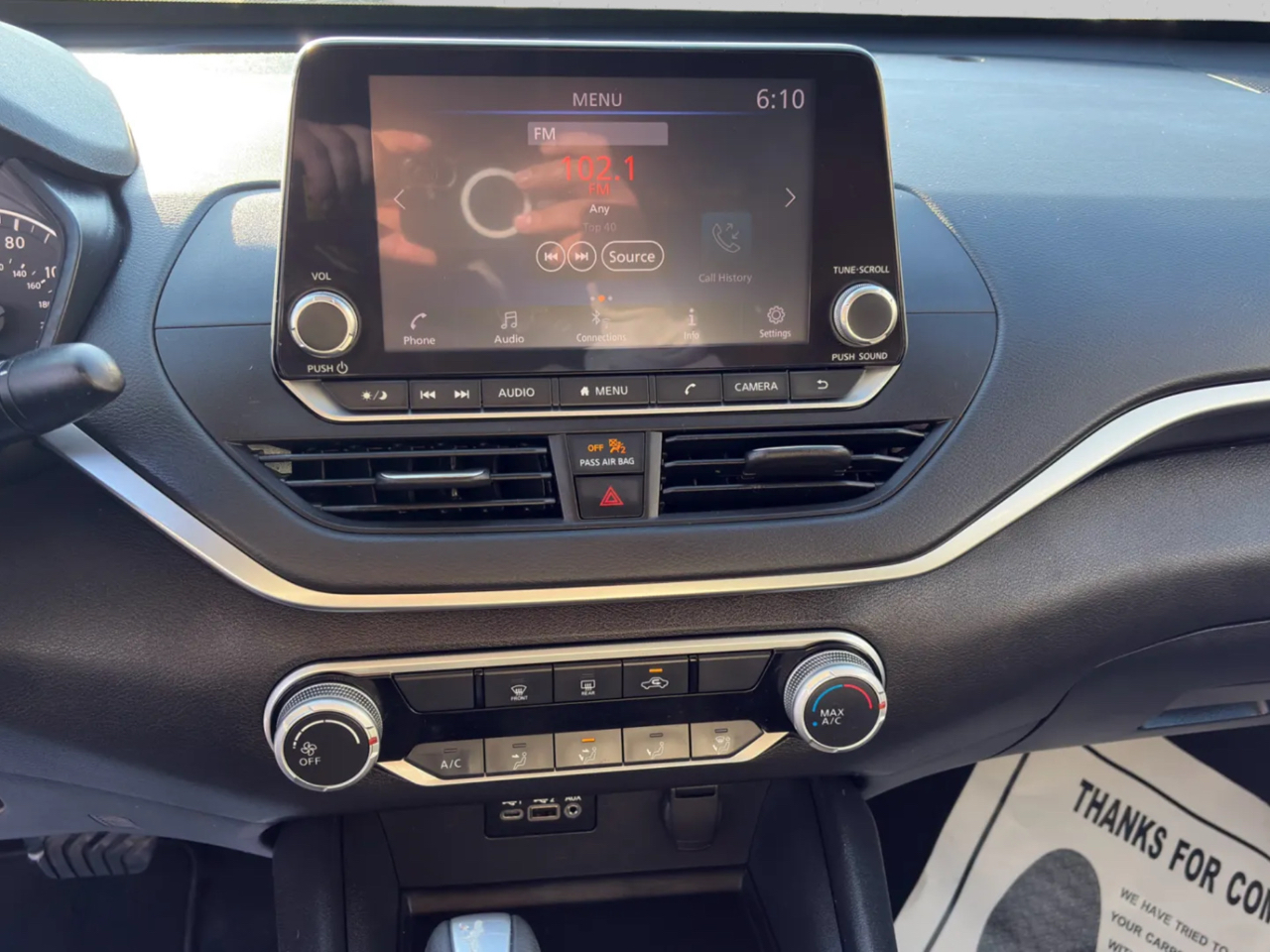 Nissan Altima 2.5 SV 2022