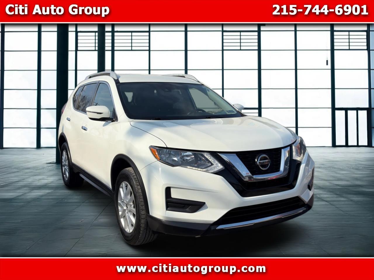 Nissan Rogue S AWD 2020