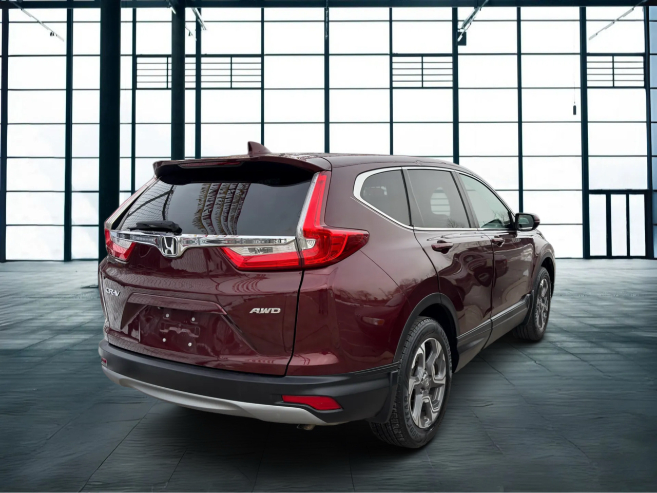 Honda CR-V EX AWD 2018