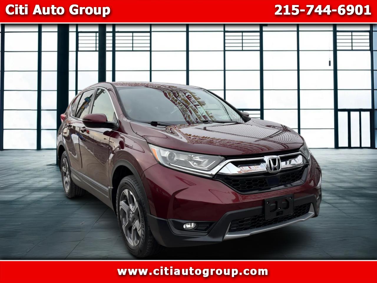 2018 Honda CR-V EX AWD
