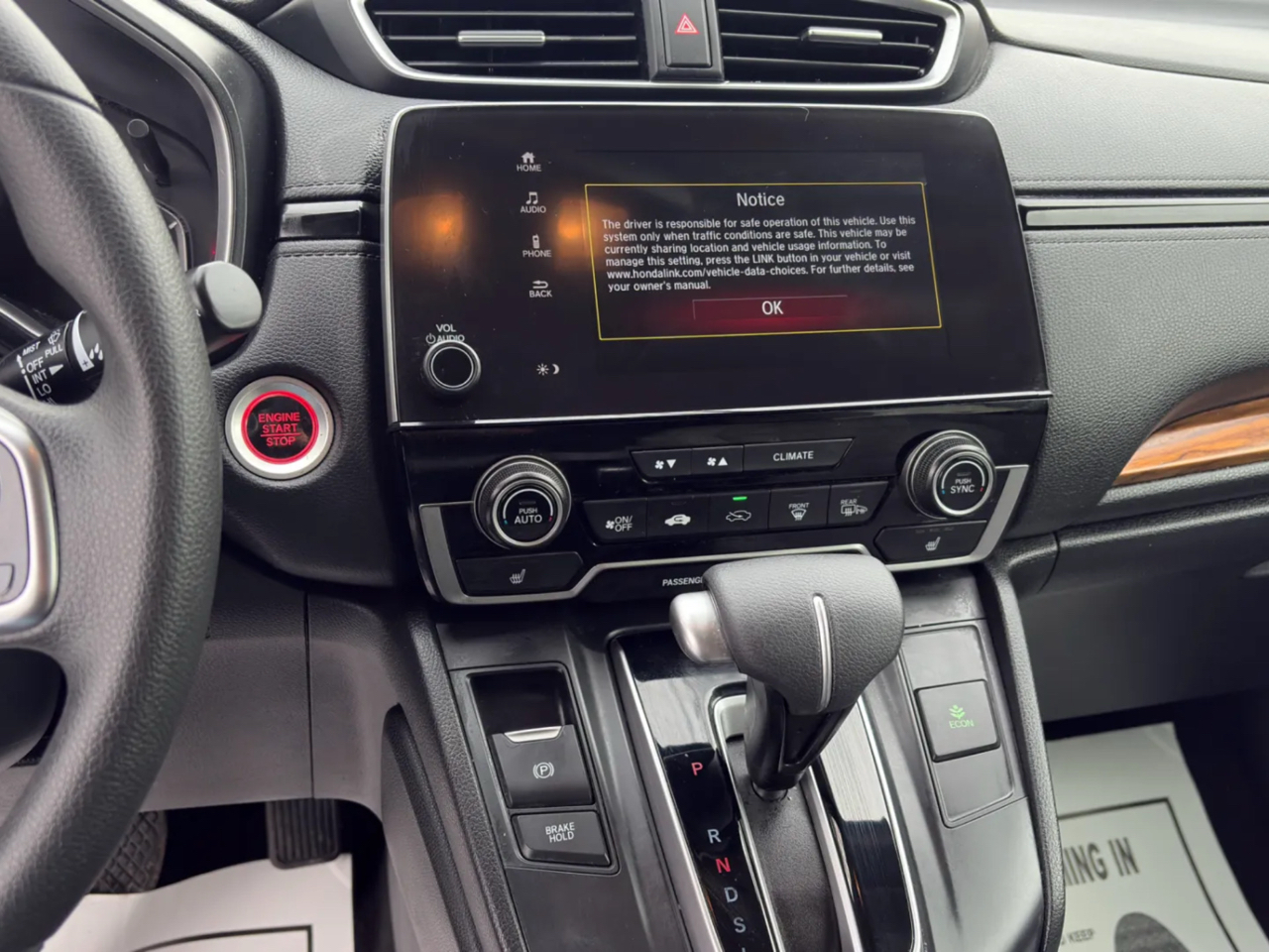 Honda CR-V EX AWD 2018