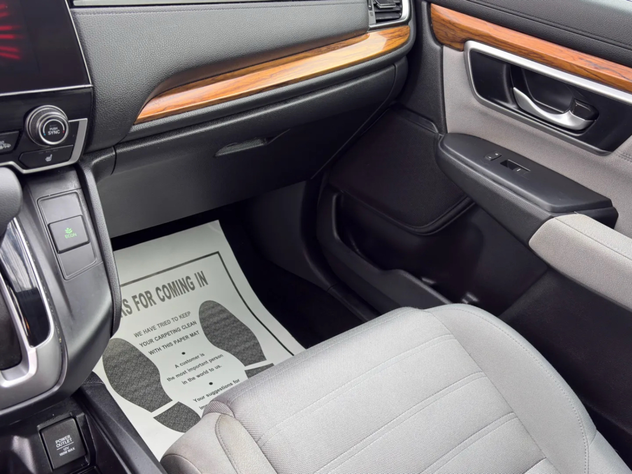 Honda CR-V EX AWD 2018