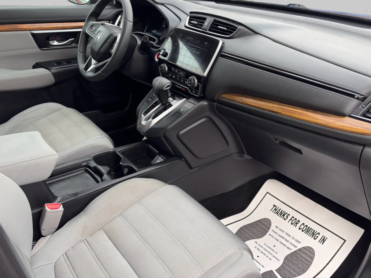 Honda CR-V EX AWD 2018