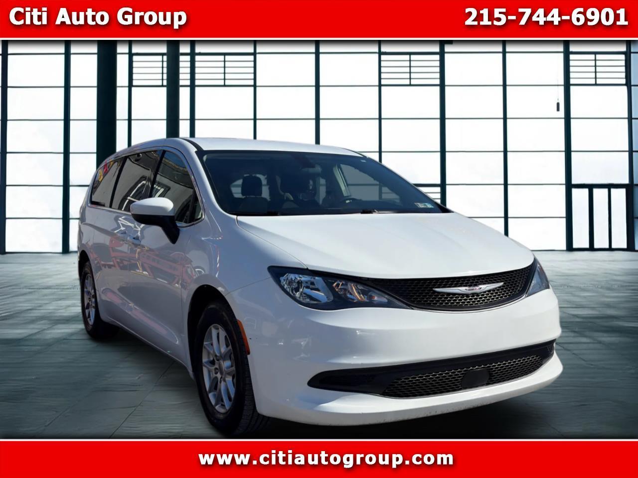 2021 Chrysler Voyager LX