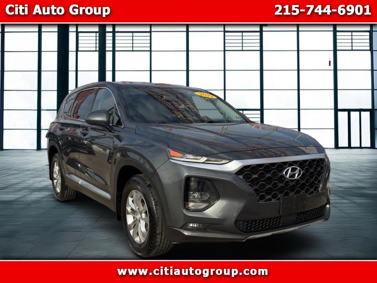 2019 Hyundai Santa Fe SEL 2.4 AWD