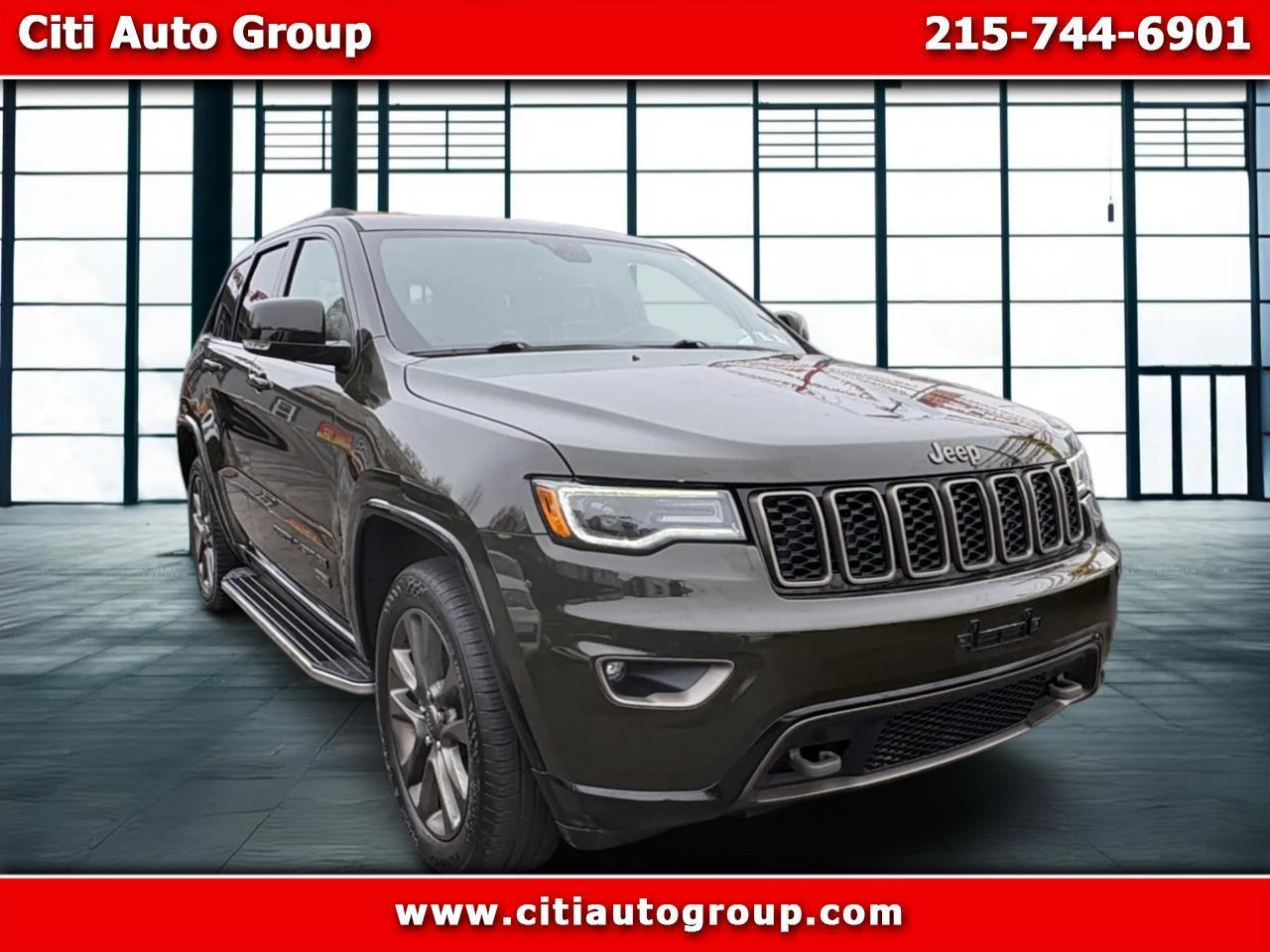 2017 Jeep Grand Cherokee Limited 4WD