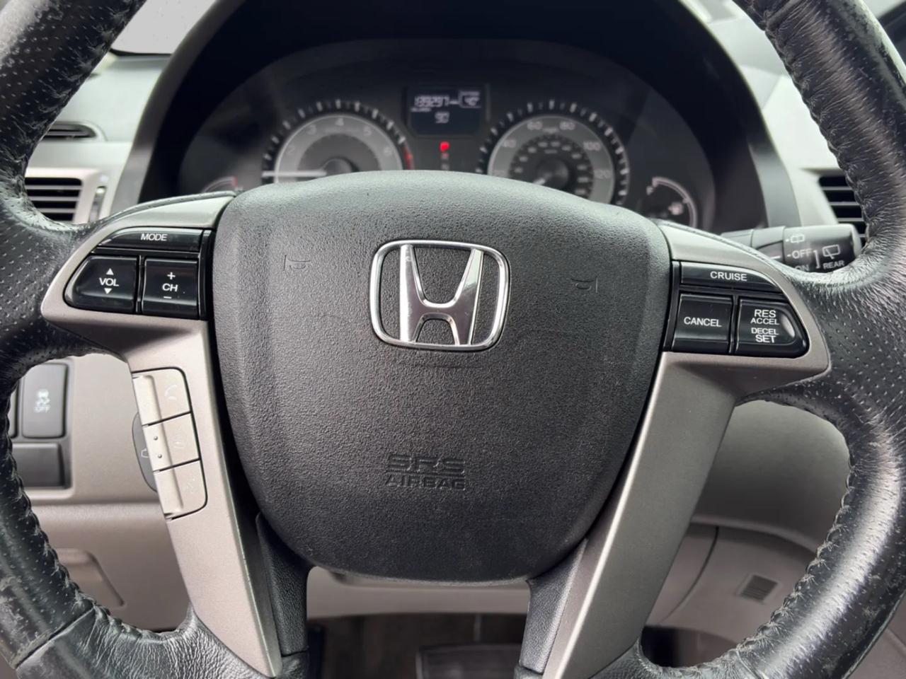 Honda Odyssey EX-L 2015