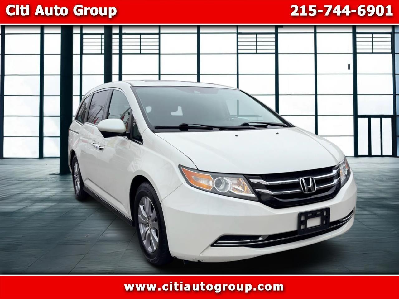 2015 Honda Odyssey EX-L