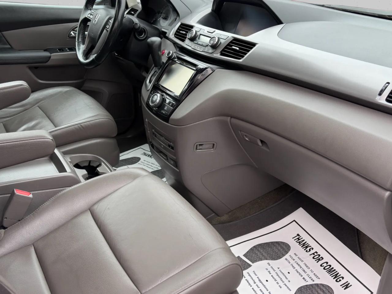 Honda Odyssey EX-L 2015