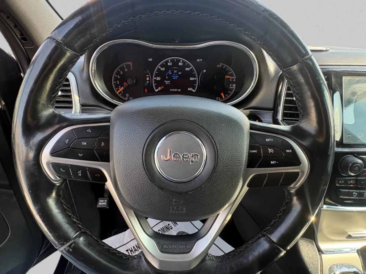 Jeep Grand Cherokee Limited 4WD 2019