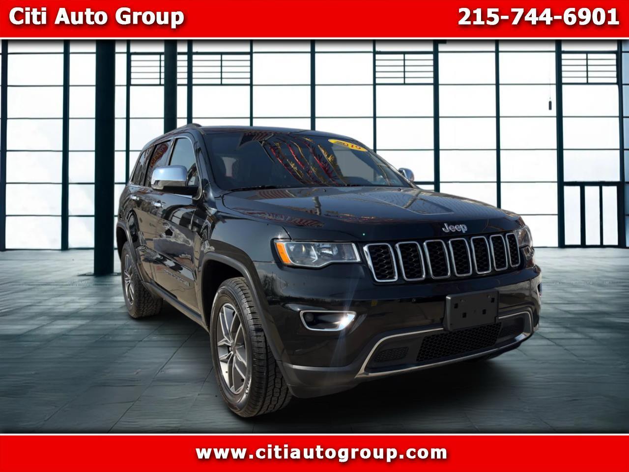 Jeep Grand Cherokee Limited 4WD 2019
