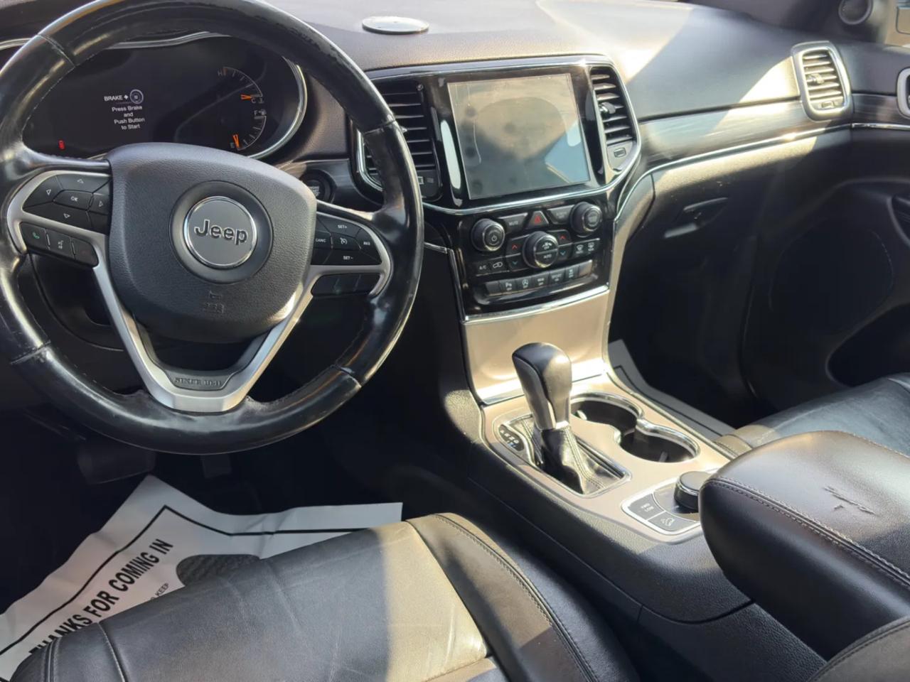 Jeep Grand Cherokee Limited 4WD 2019