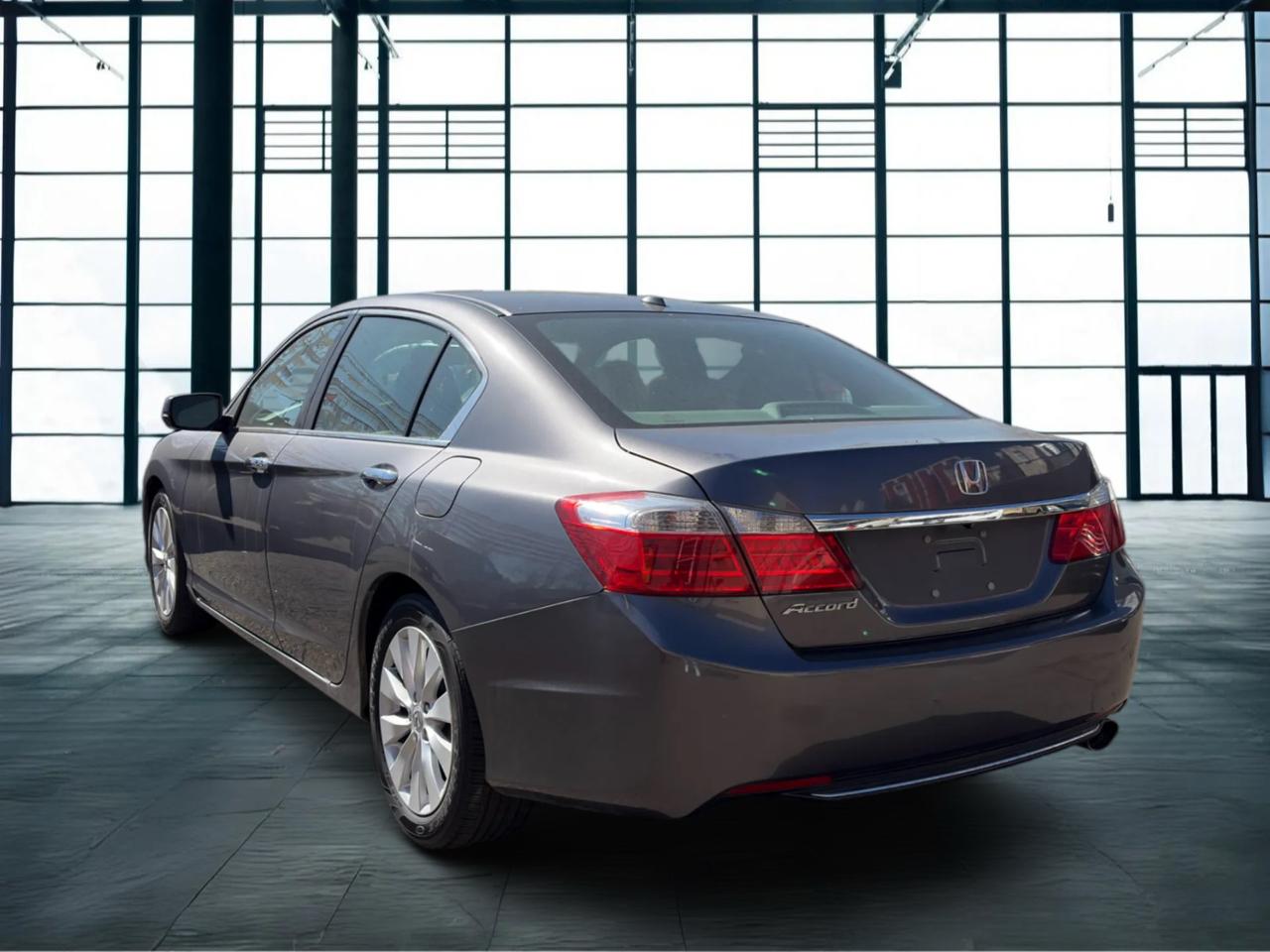 Honda Accord EX-L Sedan CVT 2015