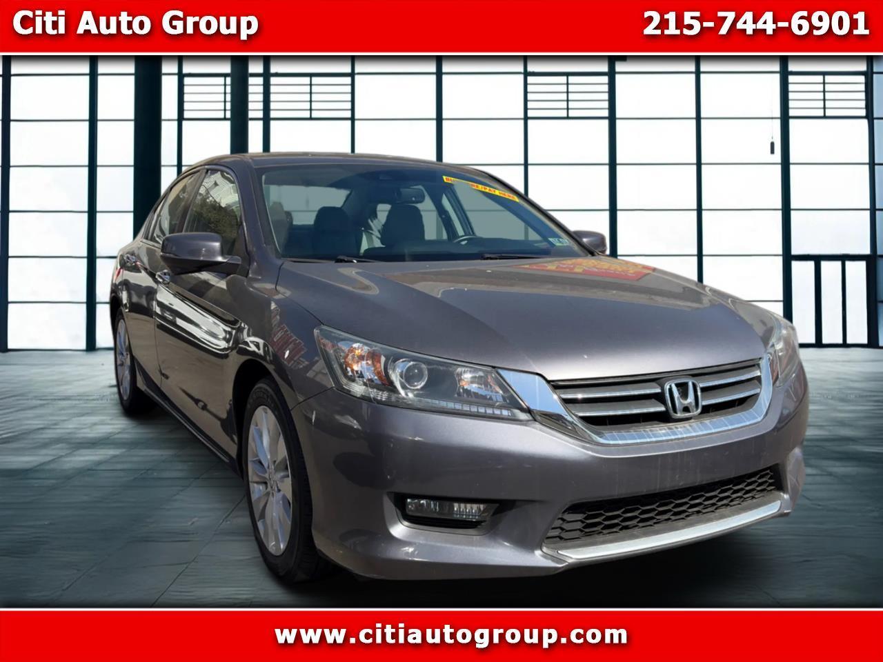 2015 Honda Accord EX-L Sedan CVT
