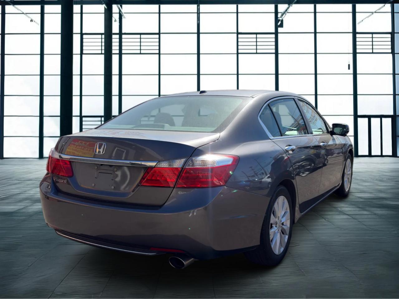 Honda Accord EX-L Sedan CVT 2015