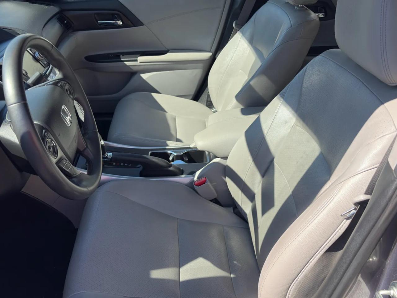 Honda Accord EX-L Sedan CVT 2015